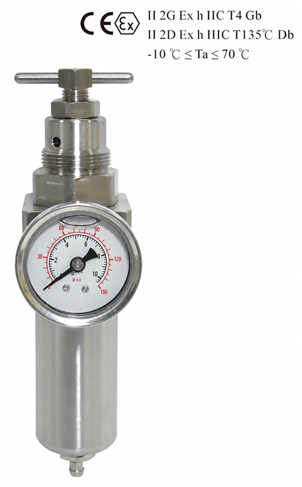 SSFR500 filter regulator supplied by Fluidline