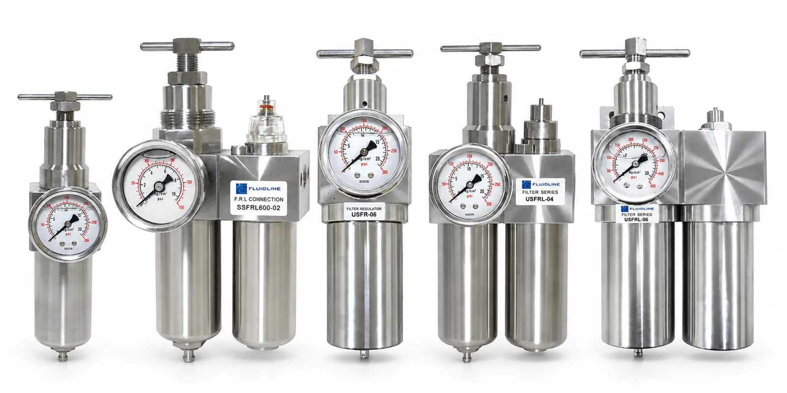 Filters, Regulators & Air Preparation
