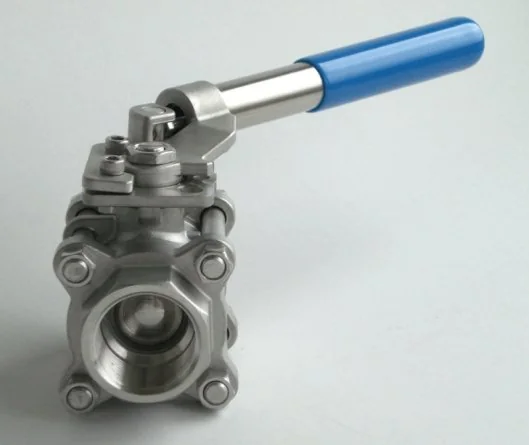 The dead man handle: a ball valve that closes when you let go