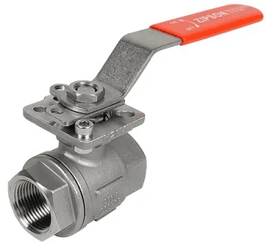 201D / 201FD 2 piece ball valve