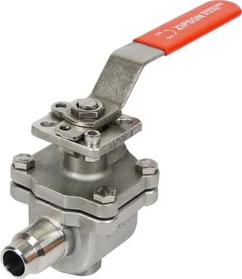 110T top entry ball valve