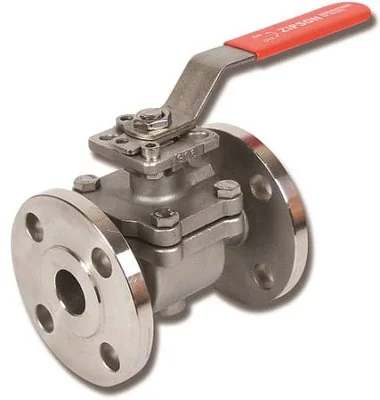 110F top entry flanged ball valve