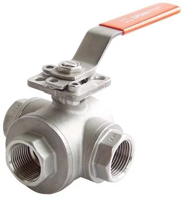 501S small 3-way ball valve