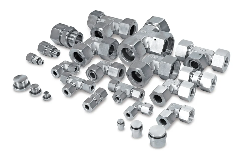 DIN 2353 Hydraulic Fittings