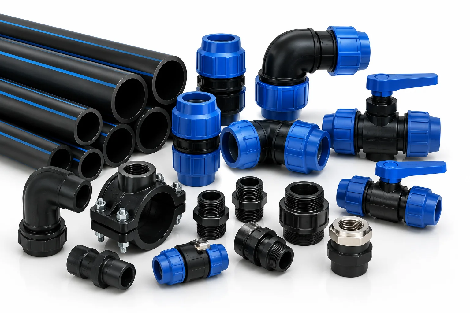 HDPE & PLASSON Systems