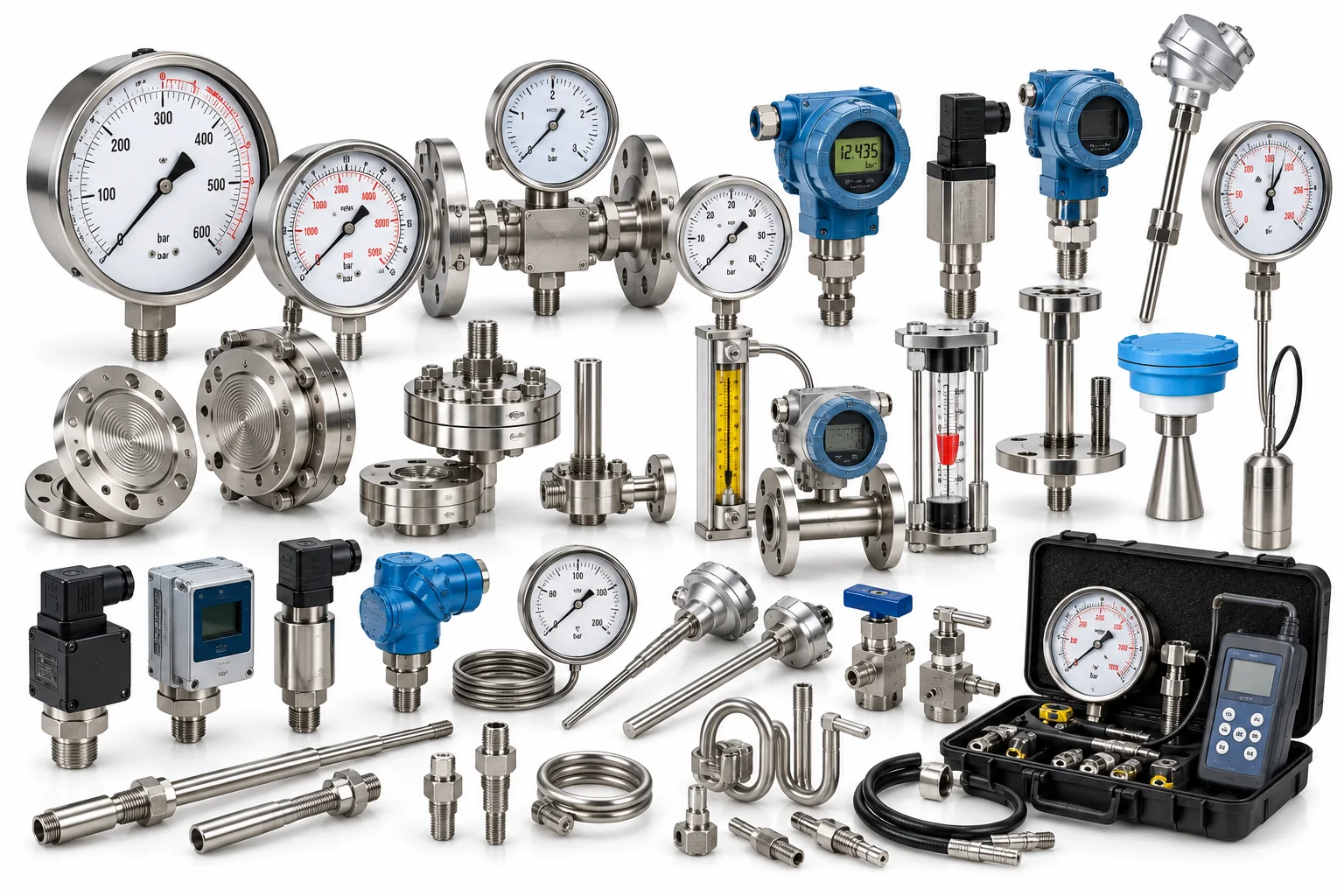 Pressure & Temperature Instrumentation