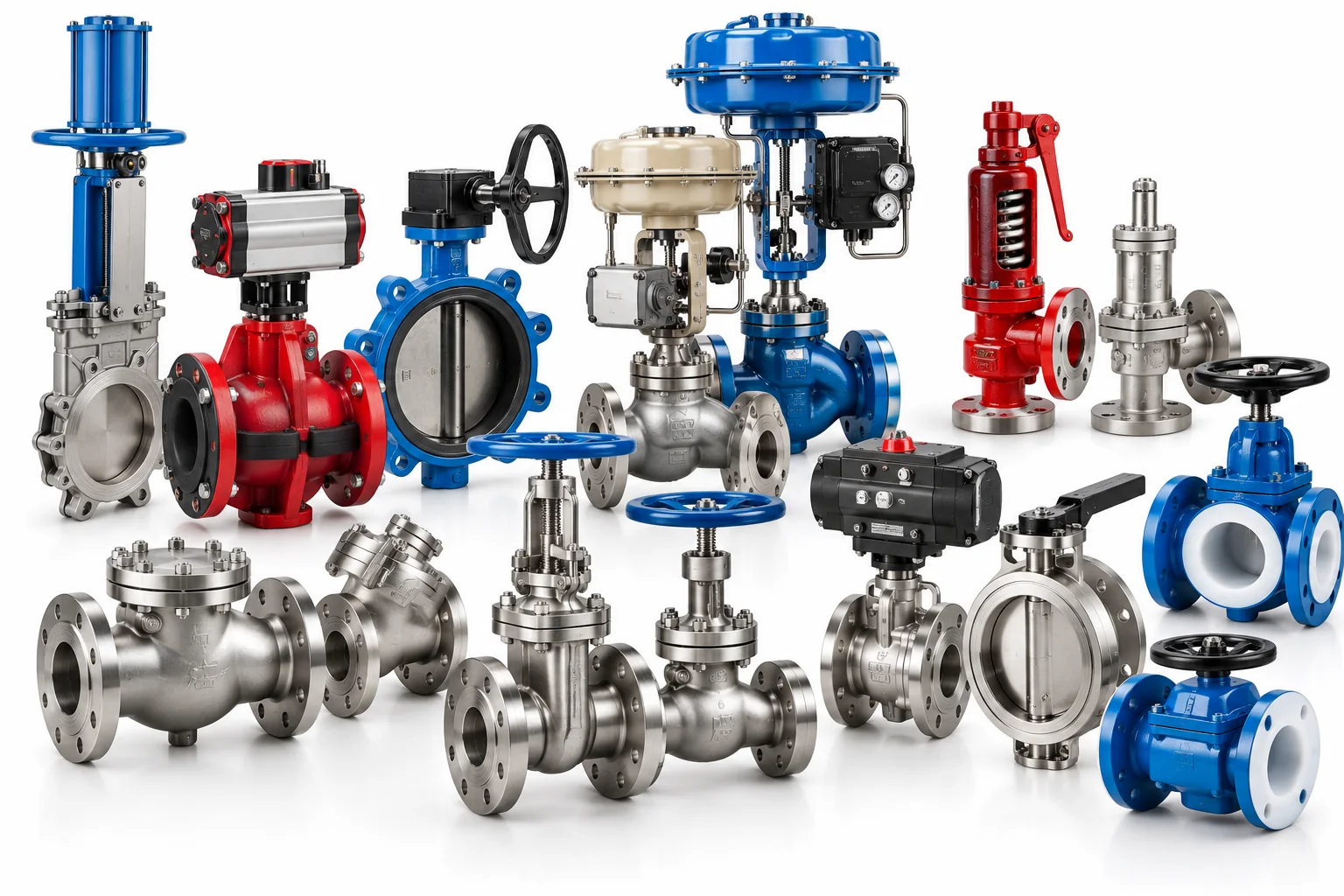 Process, Slurry & Control Valves