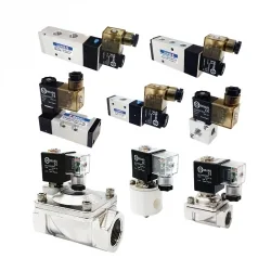 Solenoid valves and pneumatic control product range