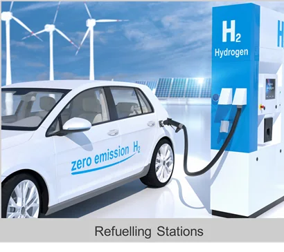 Fast, Safe Hydrogen Refueling Starts with the Right Regulator