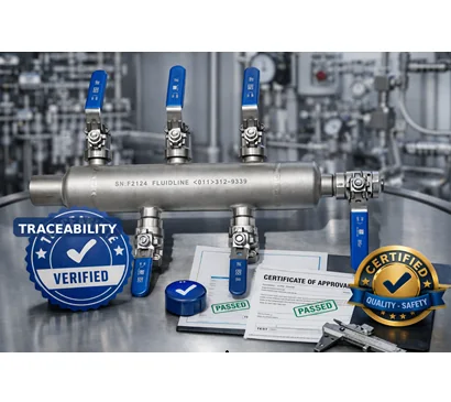 Air Distribution Manifolds or Headers and “Quality Discipline”