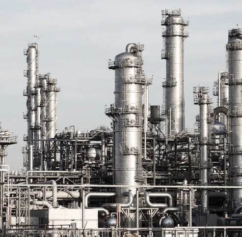 Oil, Gas, Petrochemical & Refining application imagery
