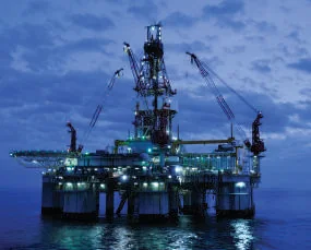 Offshore Oil & Gas application imagery