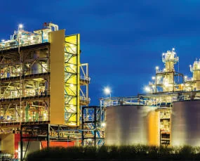 Manufacturing & Industrial Plants application imagery
