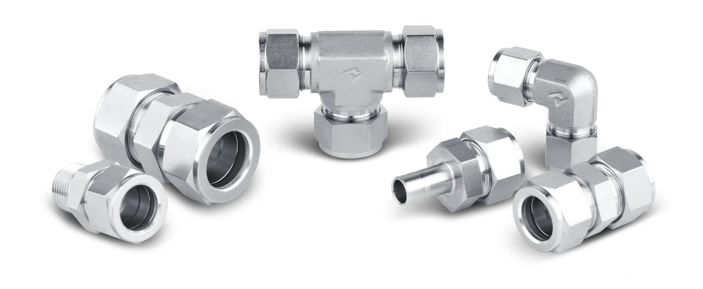 Twin Ferrule Tube Fittings