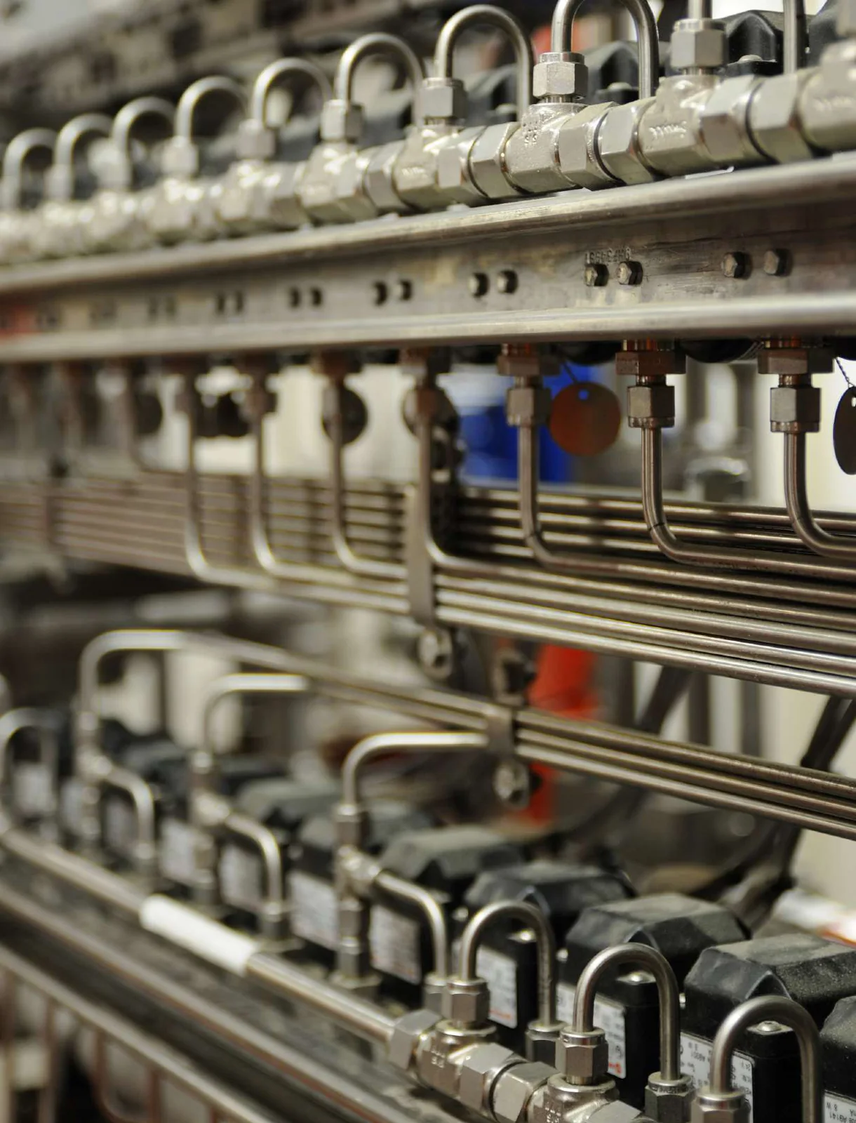 Installed instrumentation tube systems