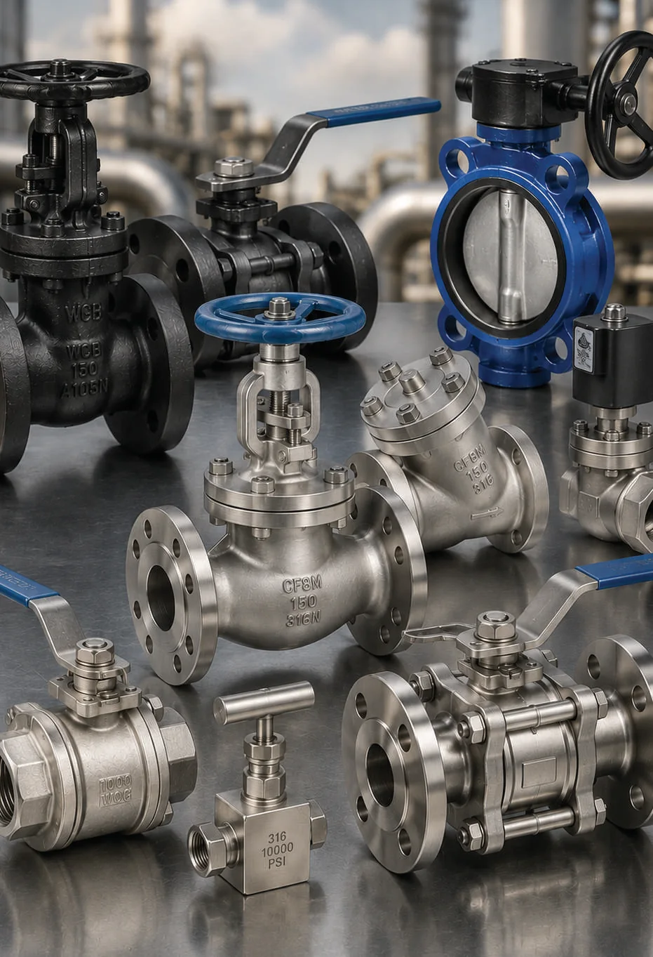 Process, Slurry & Control Valves
