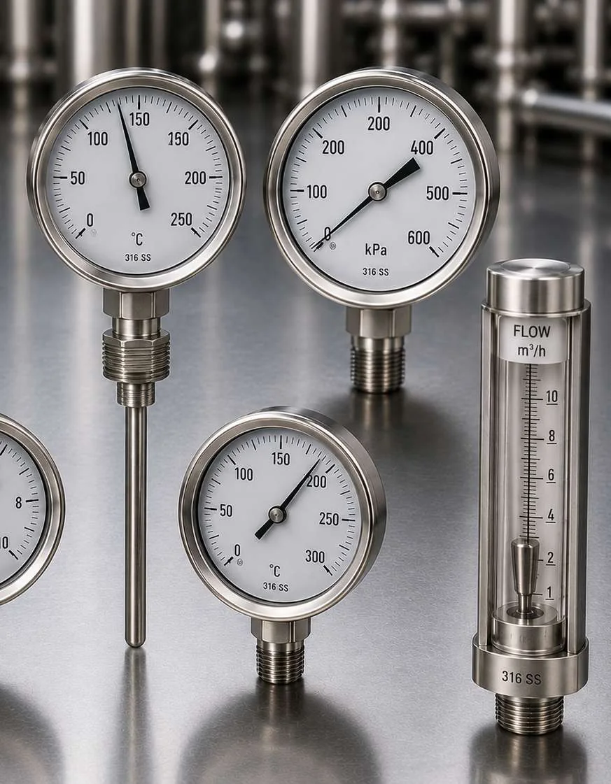 Pressure & Temperature Instrumentation