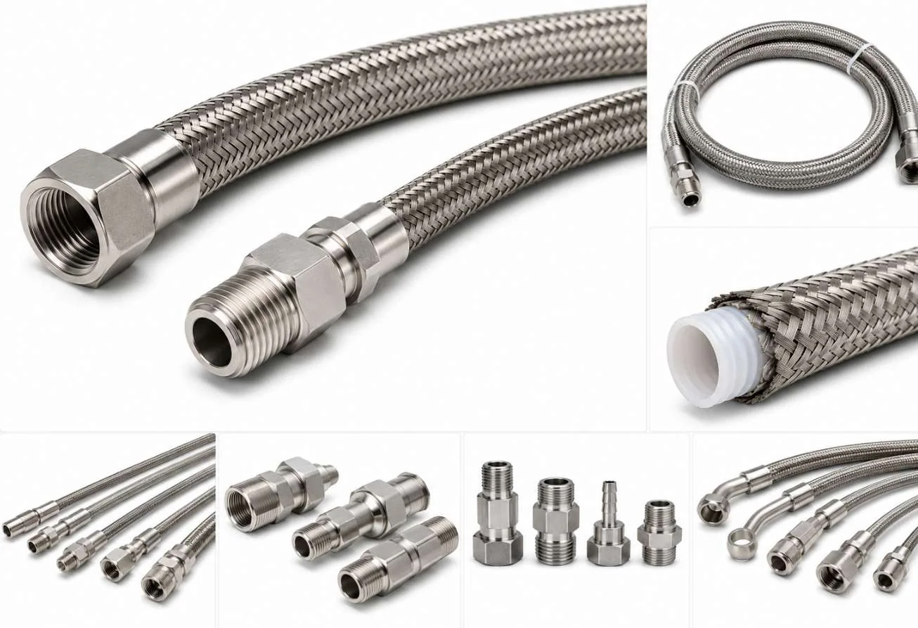 Stainless Steel & PTFE Hose Assemblies