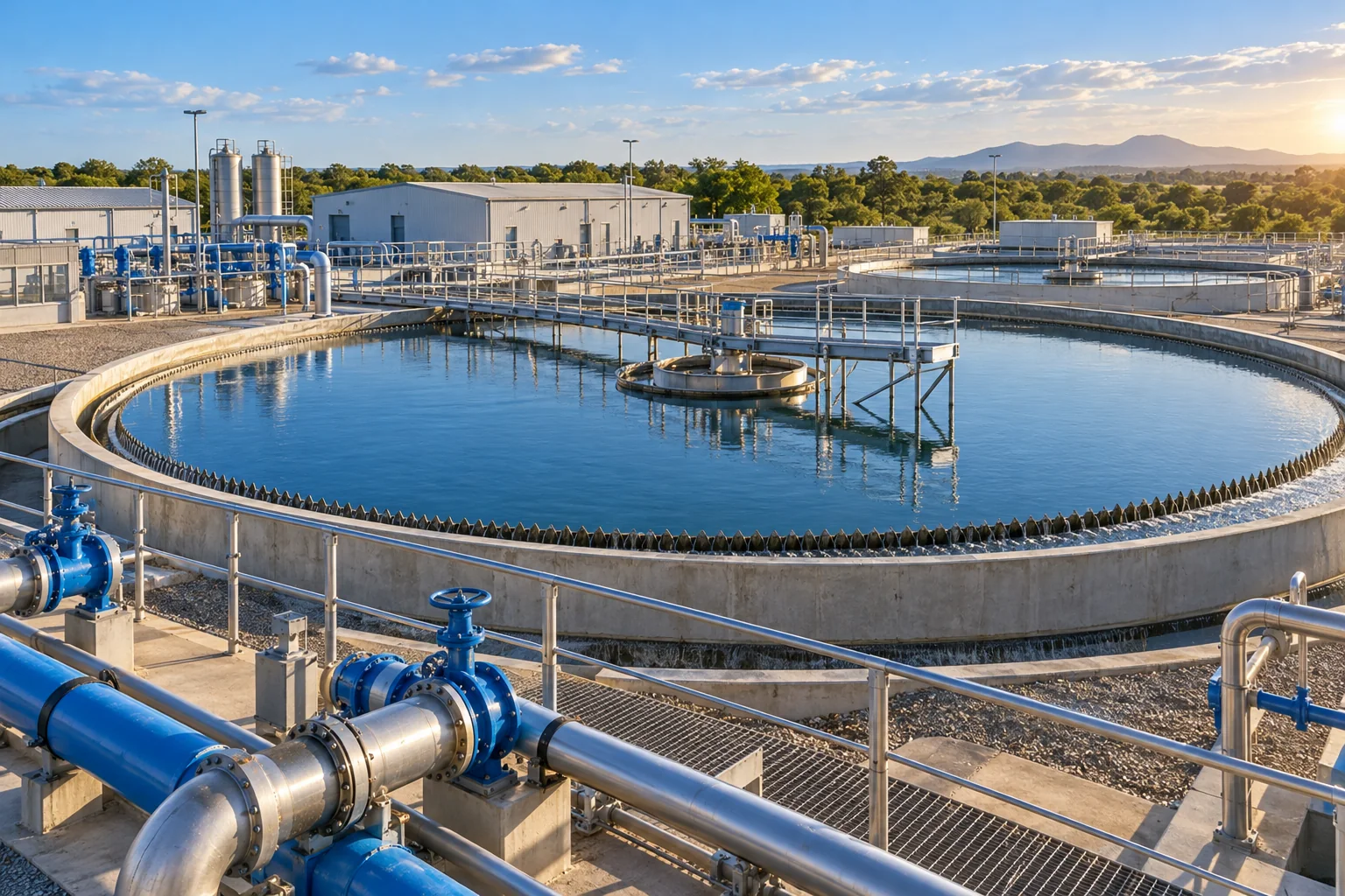 Water & Wastewater Treatment application imagery